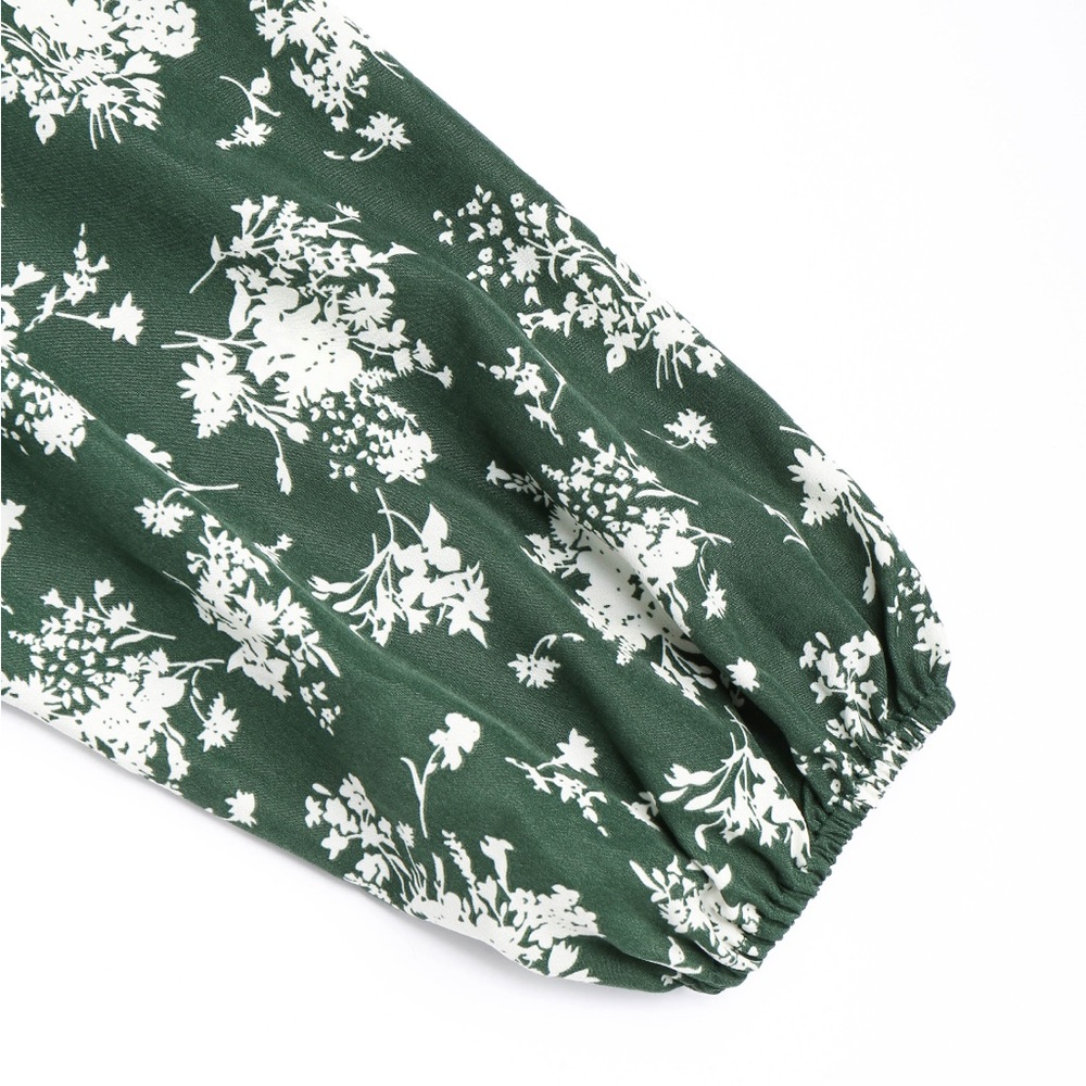 floral sweetheart mini dress - Picture 6 of 7